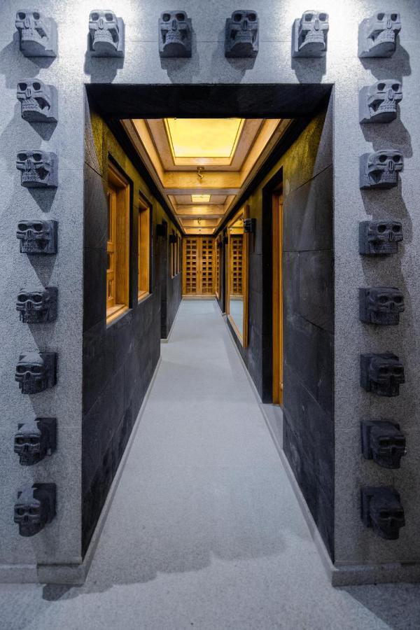 Hotel Parque Espana Mexico City Exterior photo