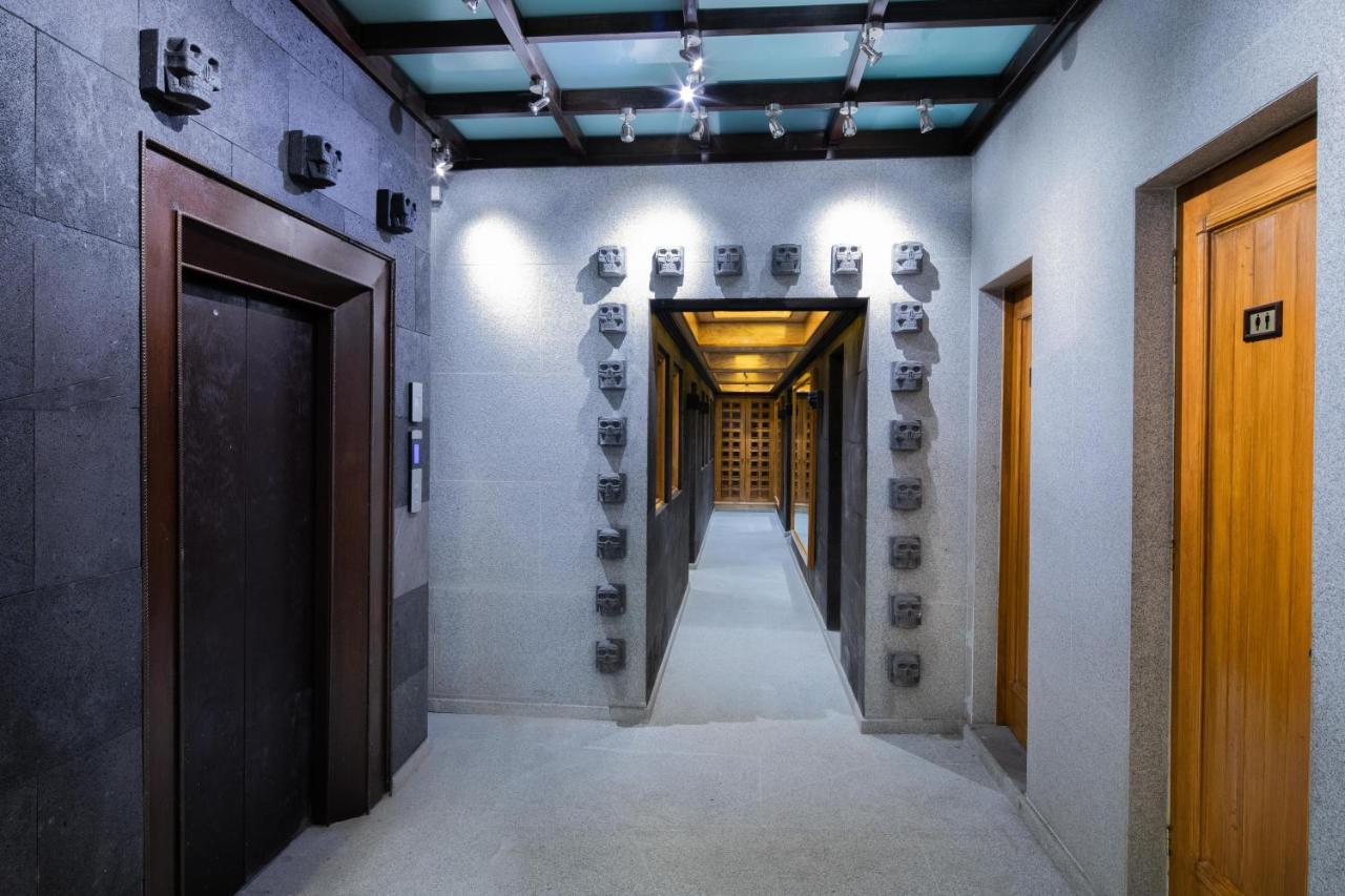 Hotel Parque Espana Mexico City Exterior photo