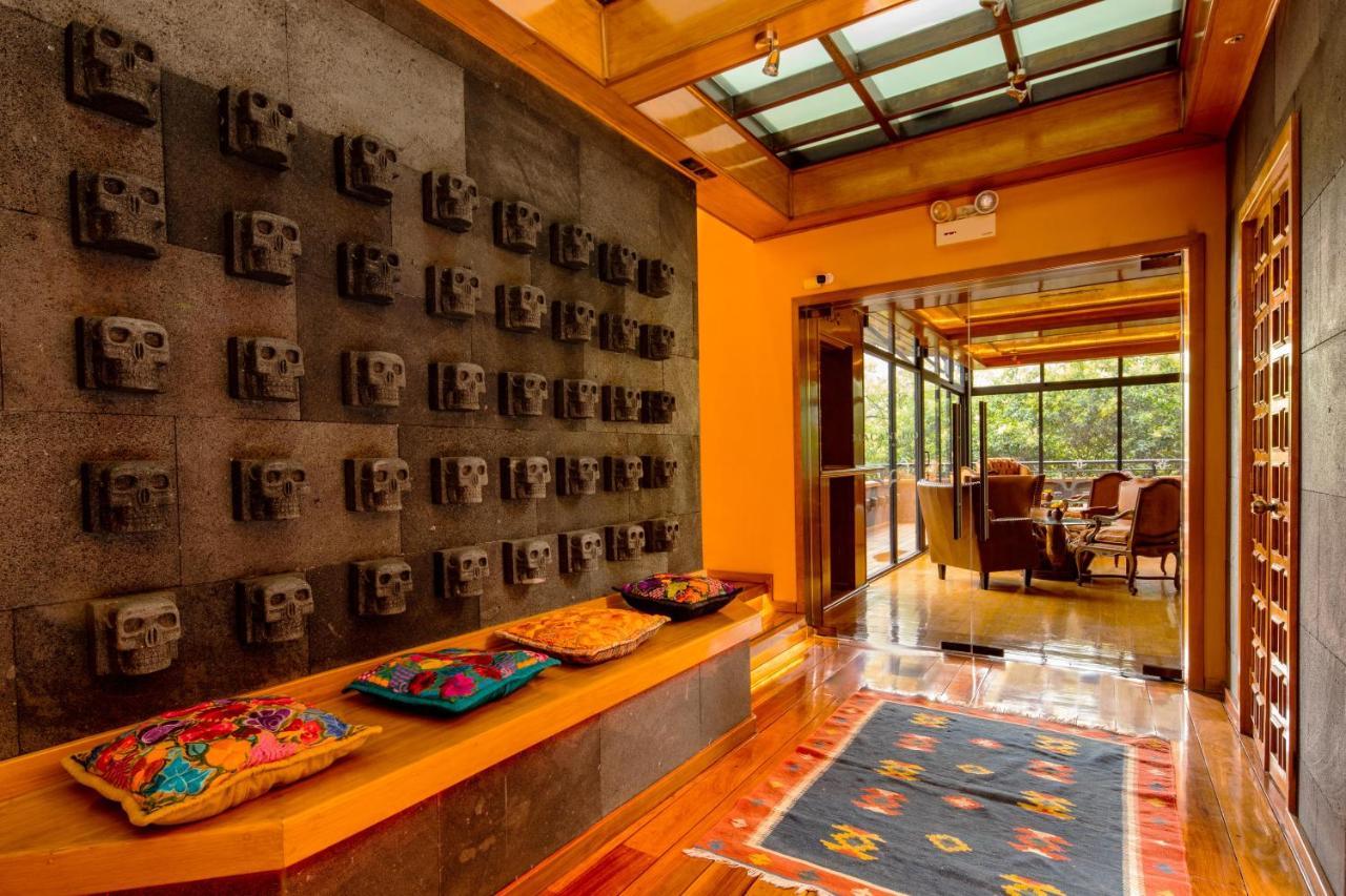 Hotel Parque Espana Mexico City Exterior photo